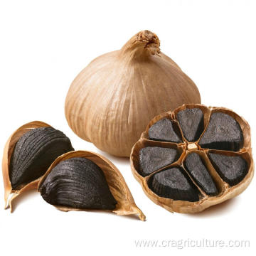 HALAL Certified Organic Fermented Black Garlic